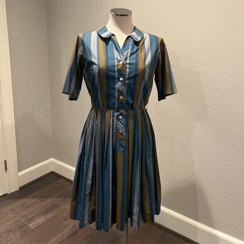 Vintage Tea Dress size 2-4